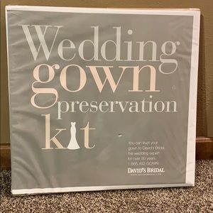 Wedding Gown Preservation
